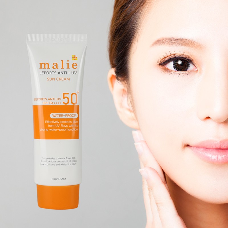 All Lady Anti UV Leisure Sun Cream Waterproof Sunblock SPF50+