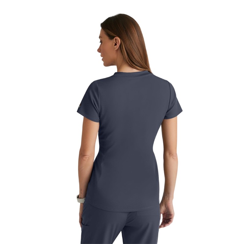 BARCO Grey's Anatomy Spandex Stretch Direct - Bolt Scrub Top