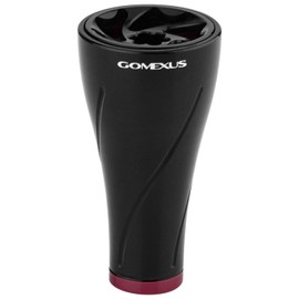 Gomexas A20P Reel Handle Knob, Daiwa (Daiwa) Type S, Shimano Type A, Soare, Regalis, Handle, Replacement, Aluminum Alloy, 0.8 inches (20 mm), Knob, Compatible with Spinning Reels and Bait Reels, Bass