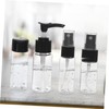 VICASKY 1 Set Refillable Travel Bottle Cosmetic Dispenser Kit for