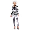 5 PC. Ladies Grave Beetle Ghost Coat Costume Set -