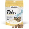 Icelandic+ Cod & Herring Combo Bites Dog Treat 3.0-oz Bag