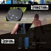OWL-BTSP02S-BK Waterproof Wireless Speaker, Bluetooth Wireless Stereo Mode, 15 Hours