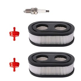 BEAR FLAG EDITION for Filter Spark Plug for Troy-Bilt TB280 ES 163-cc 21-in Self-Propel Mower
