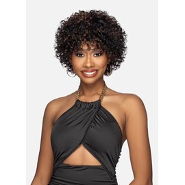 Vivica A. Fox CARNIVAL, HUMAN HAIR, Pure Comfort Cap Wig, Color 51 Light Gray