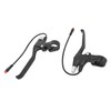1 Pair Brake Lever Waterproof 2 Pin Electric Scooter Handlebar