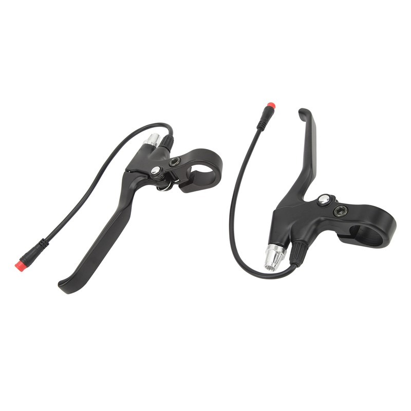 1 Pair Brake Lever Waterproof 2 Pin Electric Scooter Handlebar