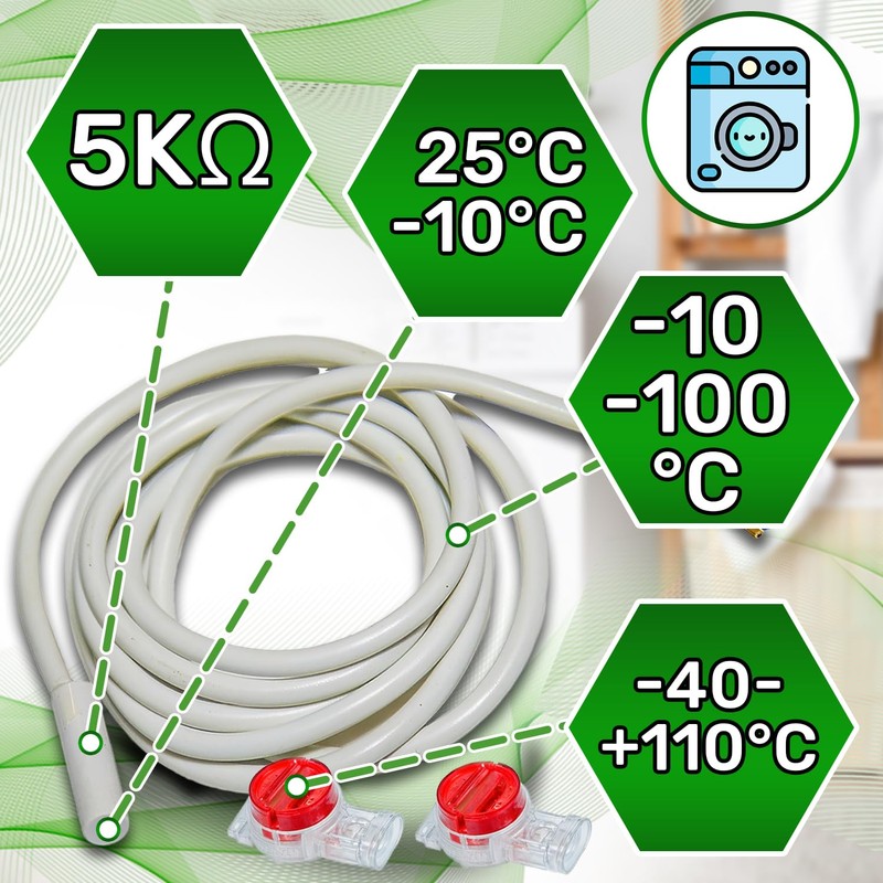 NTC Temperature Sensor for Fridge with Original Code 694239700 959014200