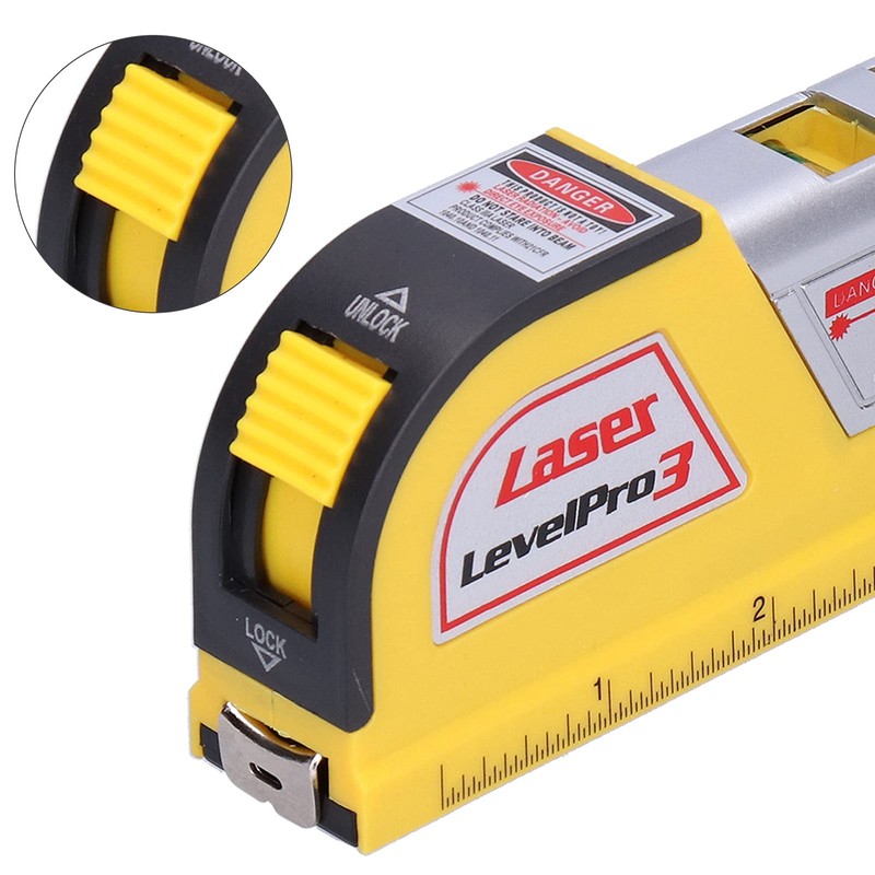HEEPDD Laser Distance Meter, Infrared Level Measuring Ruler Digital Measure