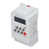 Electronic Timer Switch DIN Rail LCD Microcomputer Electron Intelligent Controller