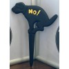 BUILDINGSIGNS.COM No Pooping Yard Sign-No Dog Pooping Sign (Black CAST