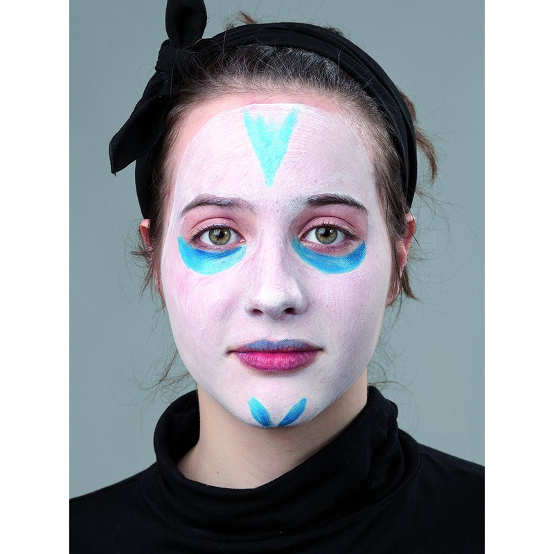 HEITMANN DECO 7444 Day of the Dead Make-Up Set