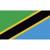 JMM Industries Tanzania Flag Vinyl Decal Sticker Jamhuri ya Muungano