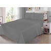 DRAPES & DECOR 100% Egyptian Cotton Housewife Pillowcases 2 Pack,