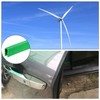 sourcing map Edge Trim Green U Shape Edge Protector Rubber