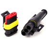 GTIWUNG 10 Kit 3 Pin Waterproof Connector Coupler Waterproof Connector