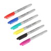 6pcs Skin Marker Pen Body Tattoo Maker Pen Skin Marker