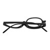 Magnifying Eye Makeup Glasses Women Stylish Flip Down Lens Cosmetic