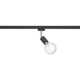 Trio Leuchten Diallo DUOline Spot Light E27 Matte Black / Chrome