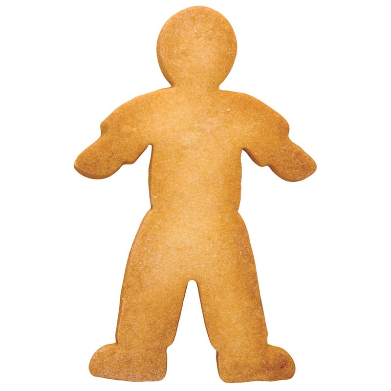 Staedter Artisan Boy Cookie Cutter, Stainless Steel
