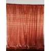 2 Juego De Cortinas Encaje 2m Alto X 2.50 M