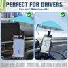 ROCKFEELTEE Phone Umbrella – Umbrella for Phone, Clip-On Sun Shade