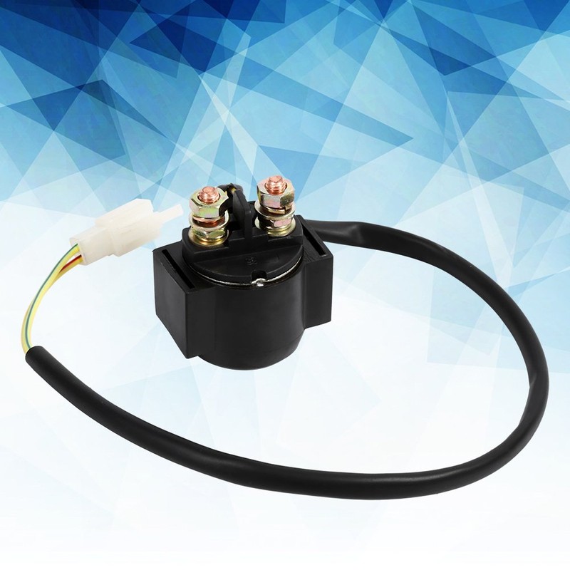 Starter Relay 12 V Roller, Duokon Starter Relay, 12 Volt