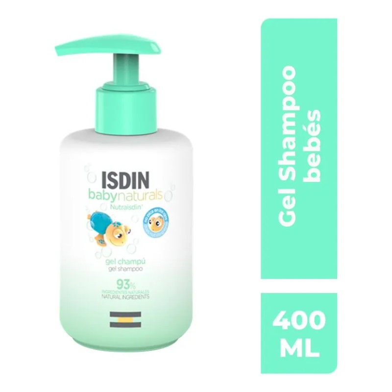 Isdin Babynaturals Shampoo 400ml