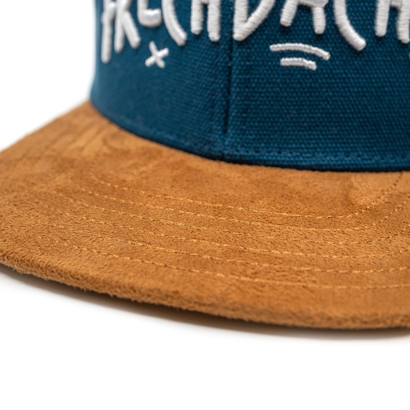 Hand und Feuer Snapback Cap Children's Naughty Badger Dark Blue