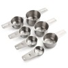 Measuring Cups and Spoons Set Stainless Steel 7 Stackable Measuring