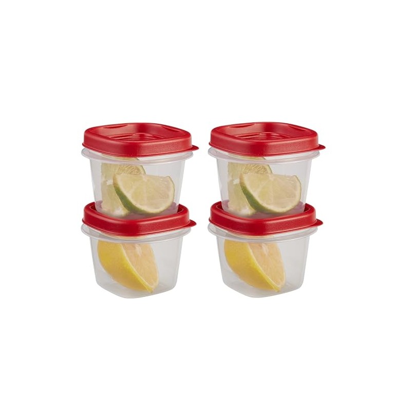 Utensilux Food Storage Containers, Half Cup Food Storage Containers, 9