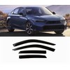ZZDSNJ ZZDSNJ Tape-On Window Visors 4-Piece for 2022-2025 Honda Civic