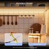 PAUTIX Dotless LED Lights,COB LED Strip Lights with Motion Sensor,5V