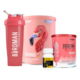 Fitmingo 510  Creatina Refresher  Nad Resveratrol  Shaker                                                                                             