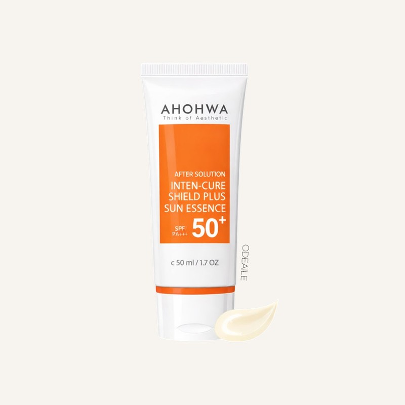 Wow Aowa Sun Cream Inten-Cure Shield Plus Mild Sun Cream