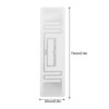 100pcs UHF RFID Labels 860‑960MHz UR108 Chip Reusable Electronic Tag