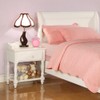 Peakeep 4 Inches Twin Bell Loud Alarm Clock for Heavy