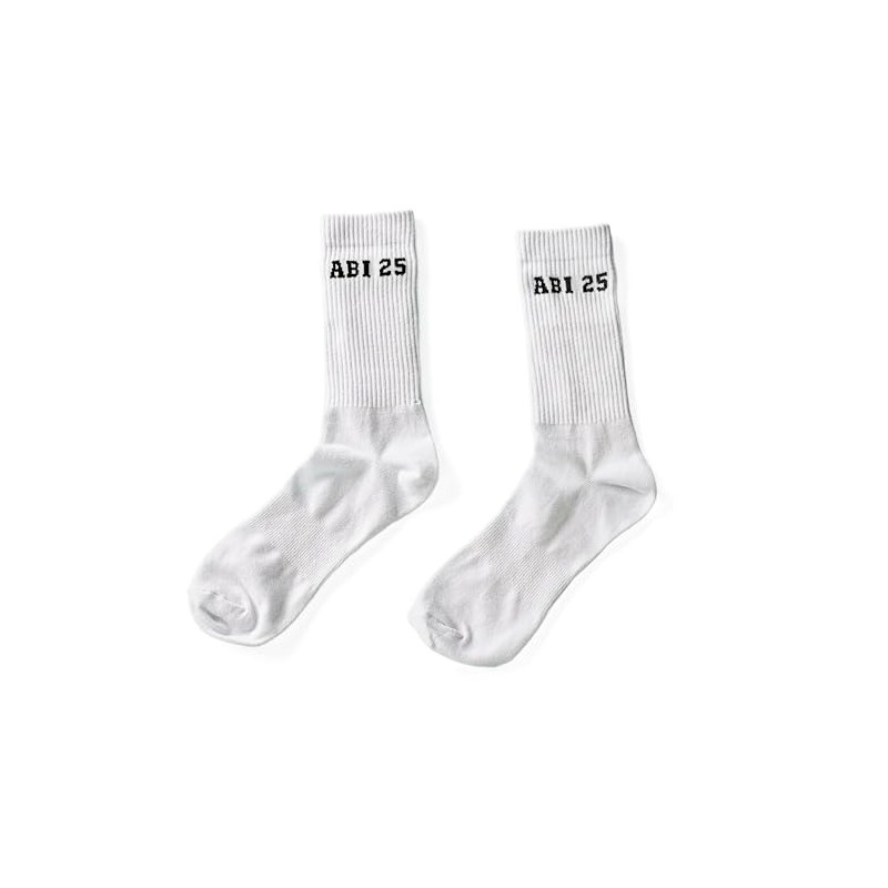 StickyMemes030 Abitur 25 Socks / Abi 25 Socks Tennis Socks
