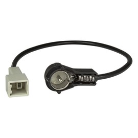 tomzz Audio 1519-001 Antenna Adapter GT13 Compatible with Kia Picanto Cerato Soul Sportage Ceed Hyundai i10 i20 i30 to ISO 50 Ohm