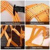 Cargo Lifting Net (4.92'x4.92'), Lifting Straps for Hoist, Tear Resistance