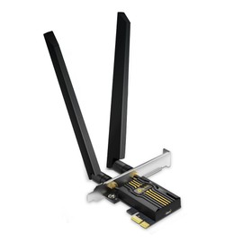 TP-Link Archer TBE400E BE6500 4K-QAM Wi-Fi 7 Bluetooth 5.4 PCIe Adapter, Tri-Band Speeds up to 2882 Mbps, OFDMA and MU-MIMO, Low-Profile Bracket, Refined Security, Wider Signal Coverage, Easy Setup