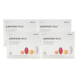 Denps Truvitamin Active 1790mg x 30 packets x 4 boxes / 덴프스 트루바이타민 액티브 1790mg x 30포 x 4박스