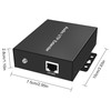 XMSJSIY RCA Extender Audio Balun 3.5mm/RCA Stereo Audio Over Ethernet
