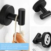 Bathroom Stainless Steel Towel Rack 7 Piece Set Rustproof Colorfast
