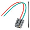 HEI Distributor Pigtail Wire Harness 12V Power and Tachometer Connector
