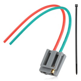 HEI Distributor Pigtail Wire Harness 12V Power and Tachometer Connector Plug, Compatible with RV, Chevy, GM HEI 170072, High-Temperature Resistant Engine Wiring Harness (2 Pack)