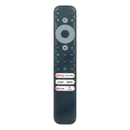 AULCMEET ARC902V FMRH Replacement Voice Remote Control Suitable for TCL 4K QLED HDR Smart TV 43P635 50P635 55P635 65P635 75P635 43P745 50P745 55P745 65P745 75P745 745 8745P745