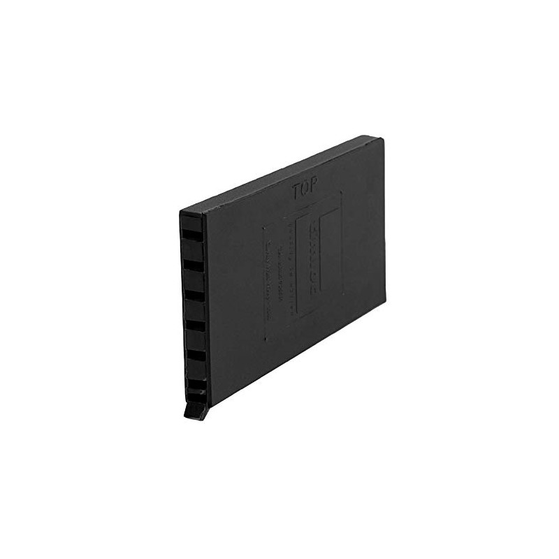 10 x Black Brick Weep Vents, Ventilation Cavity Walls &