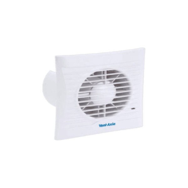 Vent Axia Silhouette 100T Bathroom / Toilet Extractor Fan with