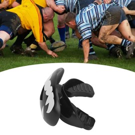 ZJchao Protector Bucal, TPR Protector Bucal Deportivo para Adultos y Niños, para Todos los Deportes Rugby, Artes Marciales Mixtas Fútbol Lacrosse Baloncesto Hockey Boxeo